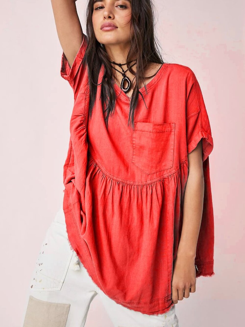 FREE PEOPLE WE THE FREE Moon City Top